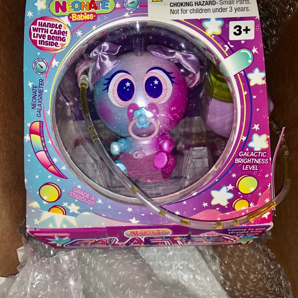 Neonate Galactics Doll new